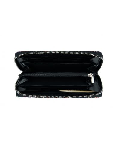 Skórzany duży portfel damski Florence...