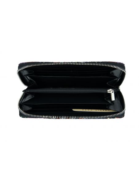 Skórzany duży portfel...