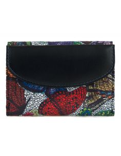 Skórzany mały portfel... 2