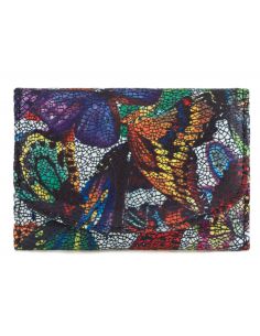 Skórzany mały portfel...