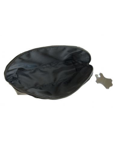 Skórzana kosmetyczka damska Frances -...