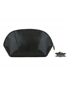 Skórzana kosmetyczka damska...
