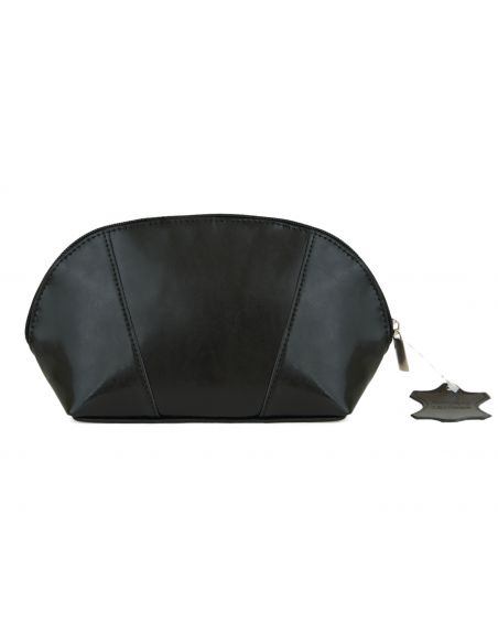 Skórzana kosmetyczka damska...
