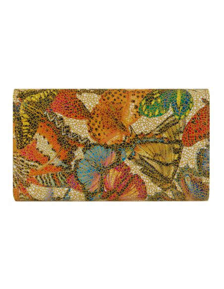 Skórzany portfel damski...