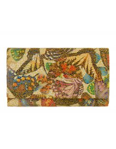 Skórzany portfel damski...