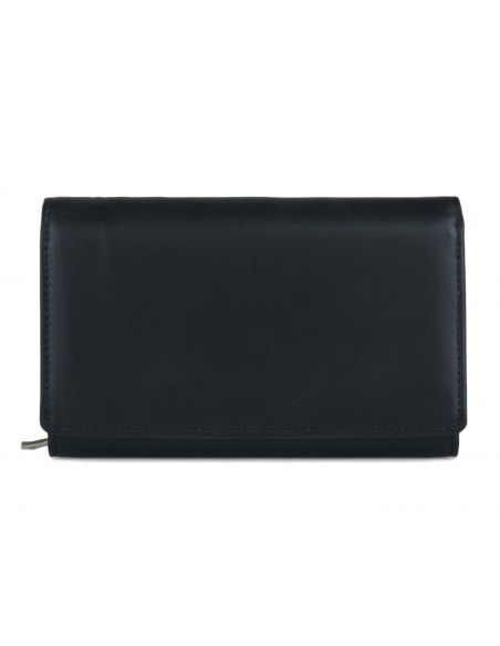 Skórzany portfel damski...