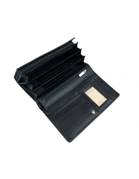 Skórzany portfel damski...