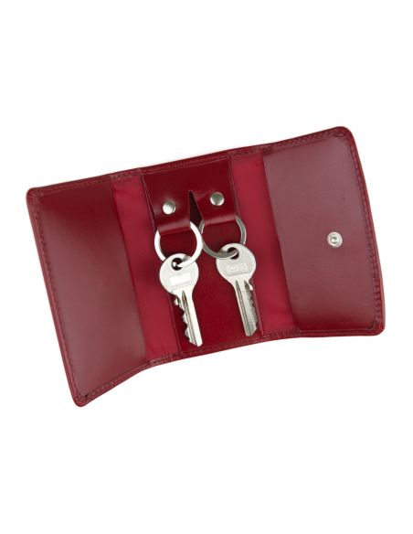 Skórzane etui na klucze...