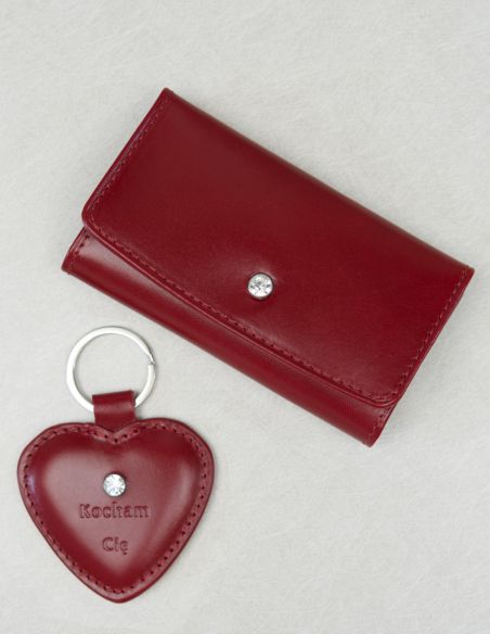 Skórzane etui na klucze...