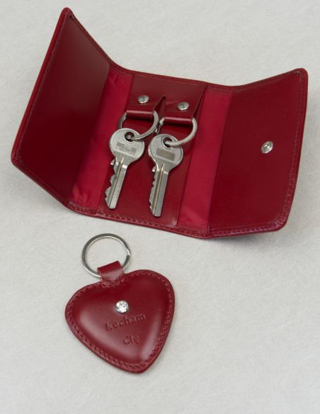 Skórzane etui na klucze...