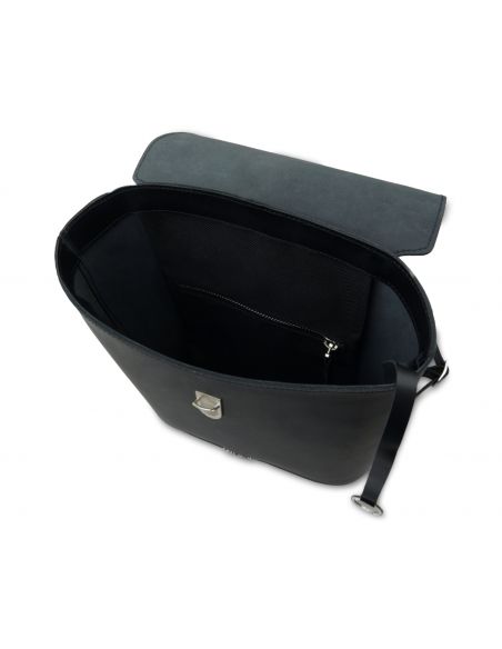 Czarny plecak damski...