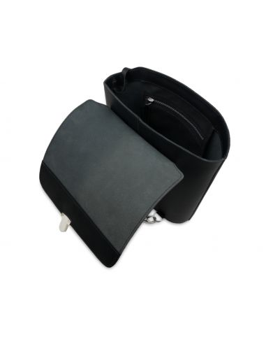 Czarny plecak damski Dominica -...