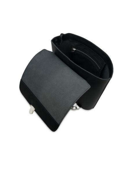 Czarny plecak damski...