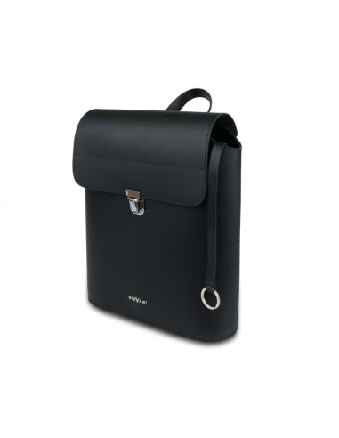 Czarny plecak damski Dominica -...