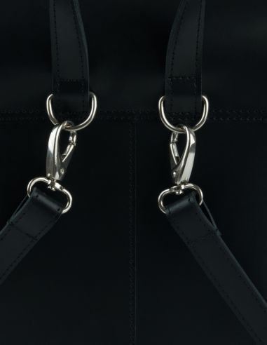 Czarny plecak damski Dominica -...