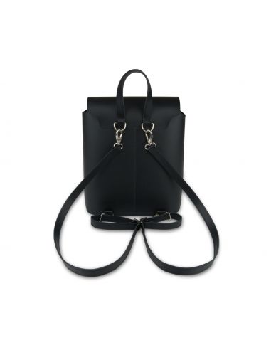 Czarny plecak damski Dominica -...