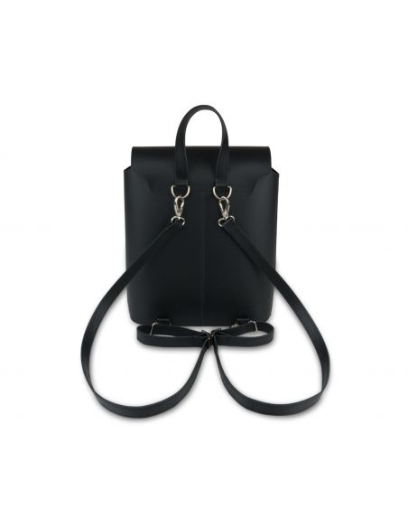 Czarny plecak damski...