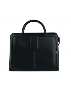 Skórzana torebka damska...