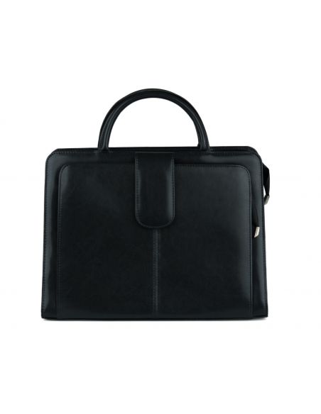 Skórzana torebka damska...