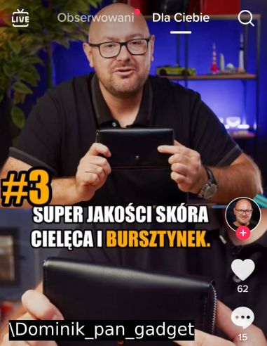 Skórzany duży portfel damski Kate -...