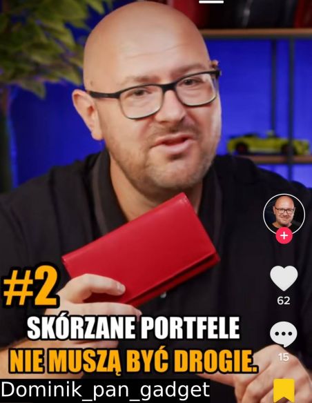 Skórzany portfel damski Ava...
