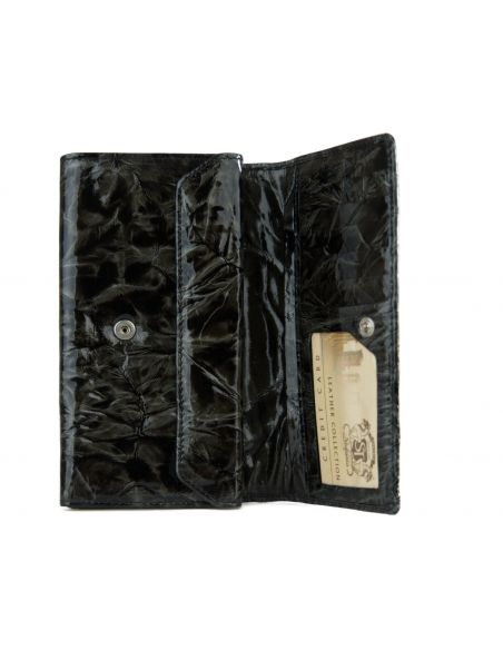 Skórzany portfel damski...