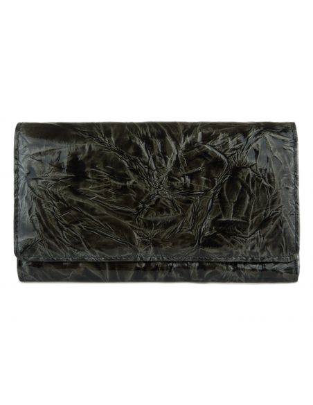 Skórzany portfel damski...