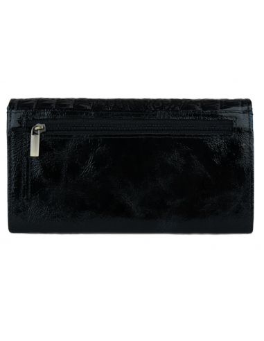 Skórzany duży portfel damski  Suzie -...