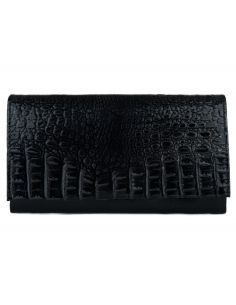 Skórzany duży portfel...