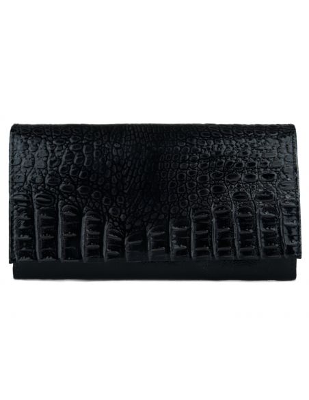 Skórzany duży portfel...