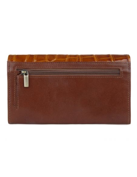 Skórzany duży portfel...