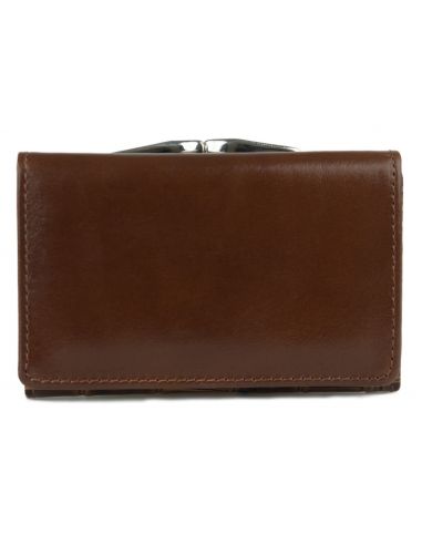 Skórzany portfel damski Vickey -...