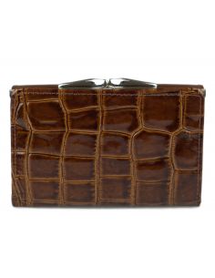 Skórzany portfel damski...