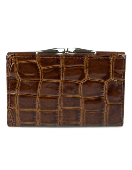 Skórzany portfel damski...