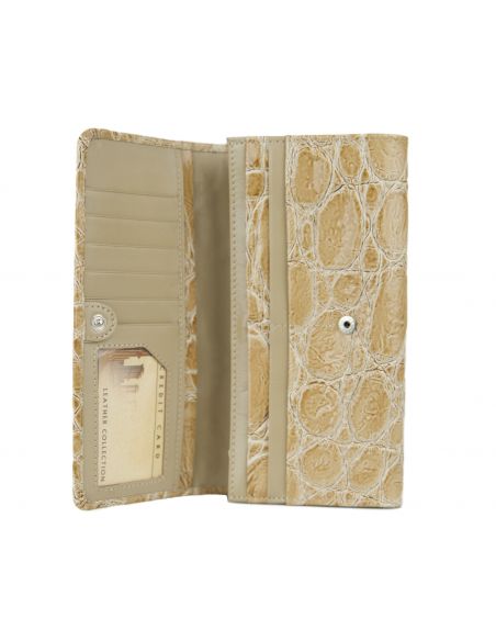 Skórzany duży portfel...