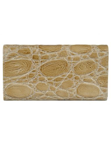 Skórzany duży portfel damski Ronnie -...