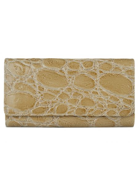 Skórzany duży portfel...