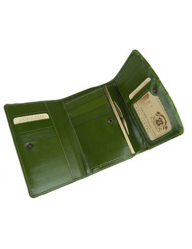 Skórzany portfel damski Nessie -...