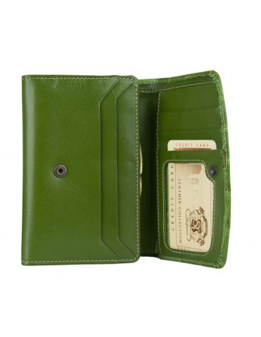 Skórzany portfel damski Nessie -...