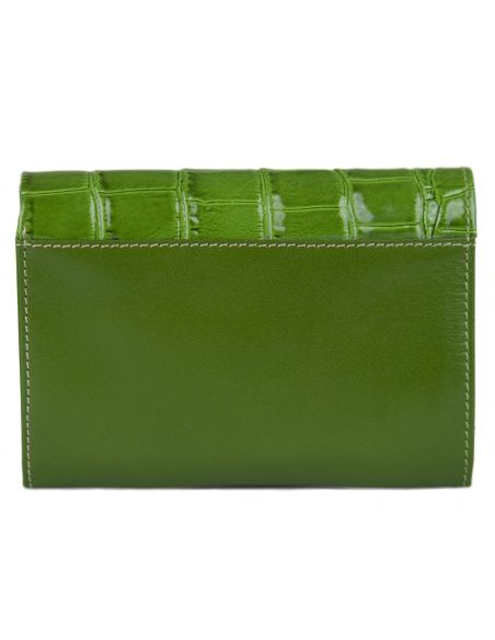 Skórzany portfel damski...