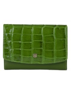 Skórzany portfel damski...