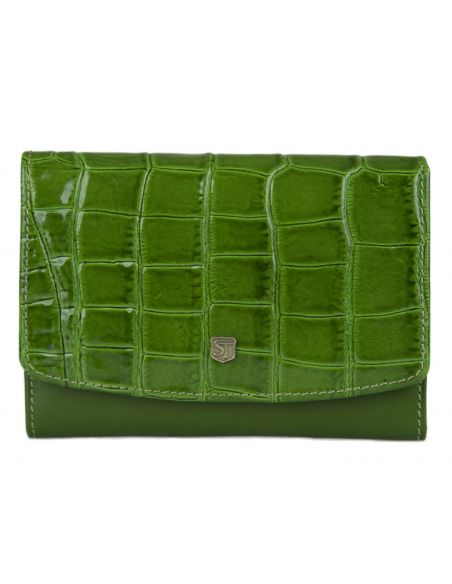 Skórzany portfel damski...