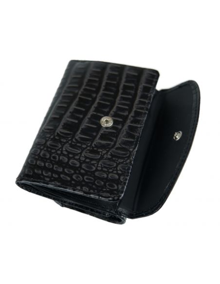 Skórzany mały portfel...