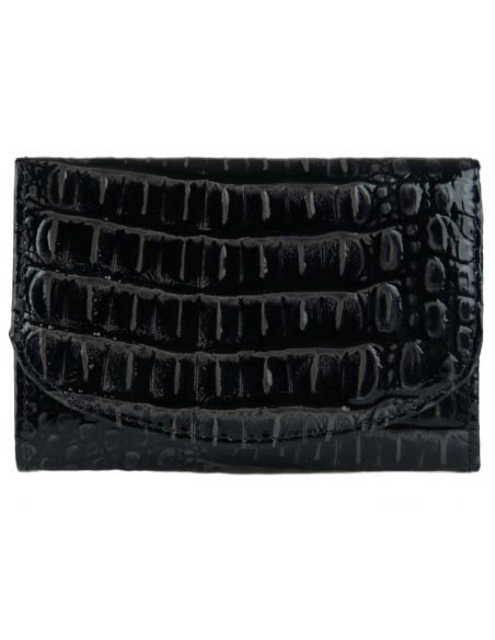 Skórzany mały portfel...