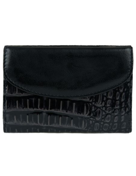 Skórzany mały portfel...