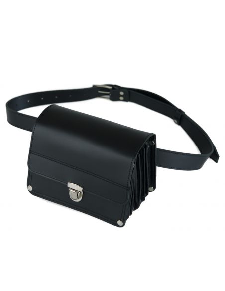 Saszetka męska z paskiem -...