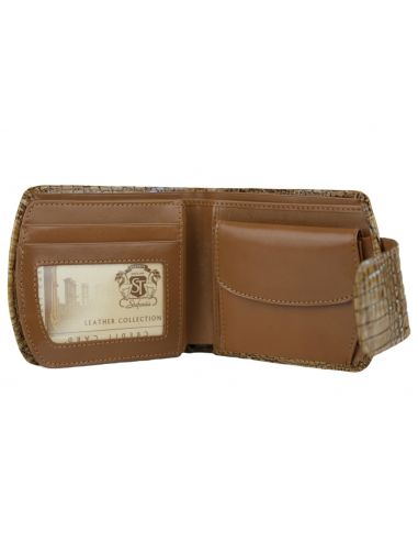 Skórzany portfel damski Tiana -...