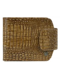 Skórzany portfel damski...