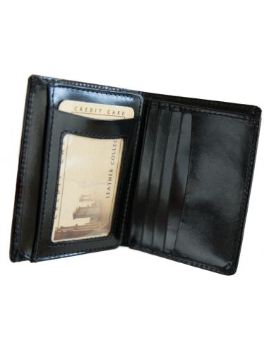 Skórzany wizytownik Roma - Stefania