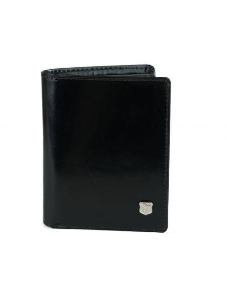 Skórzany wizytownik Roma -...